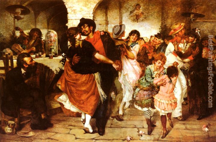 Egisto Lancerotto Paintings for sale